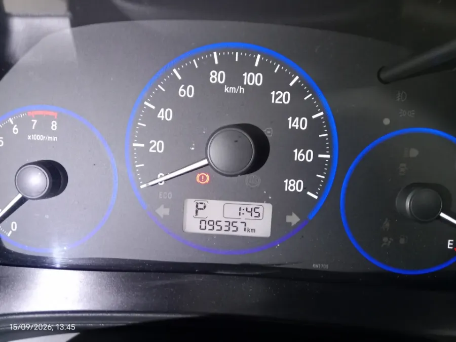 Foto Mobil Bekas Odometer Honda Mobilio 1.5 E tahun 2017