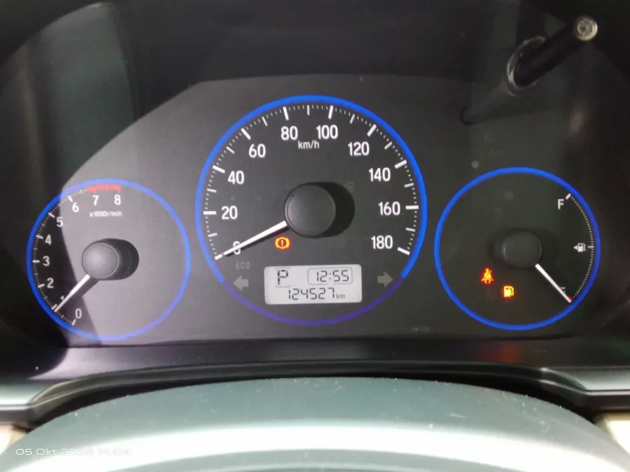 Foto Mobil Bekas Odometer Honda Mobilio 1.5 E tahun 2017