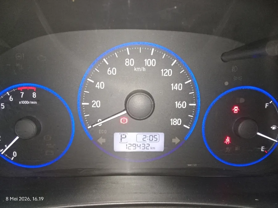 Foto Mobil Bekas Odometer Honda Mobilio 1.5 E tahun 2018