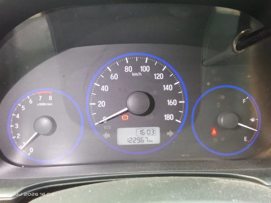Foto Mobil Bekas Odometer Honda Mobilio 1.5 E tahun 2018
