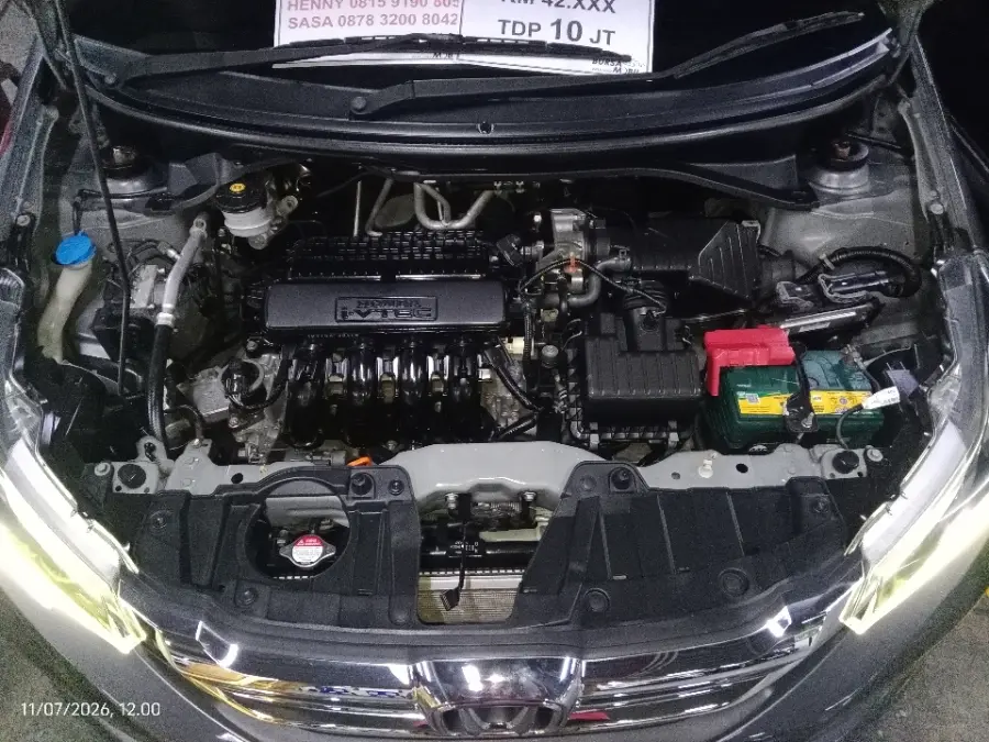 Foto Mobil Bekas Mesin Honda Mobilio 1.5 E tahun 2019