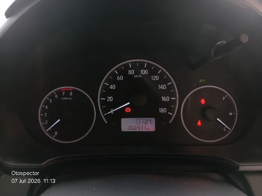 Foto Mobil Bekas Odometer Honda Mobilio 1.5 E tahun 2019