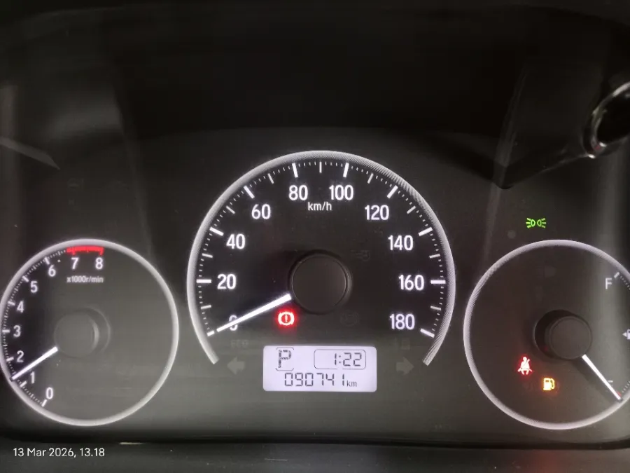 Foto Mobil Bekas Odometer Honda Mobilio 1.5 E tahun 2021