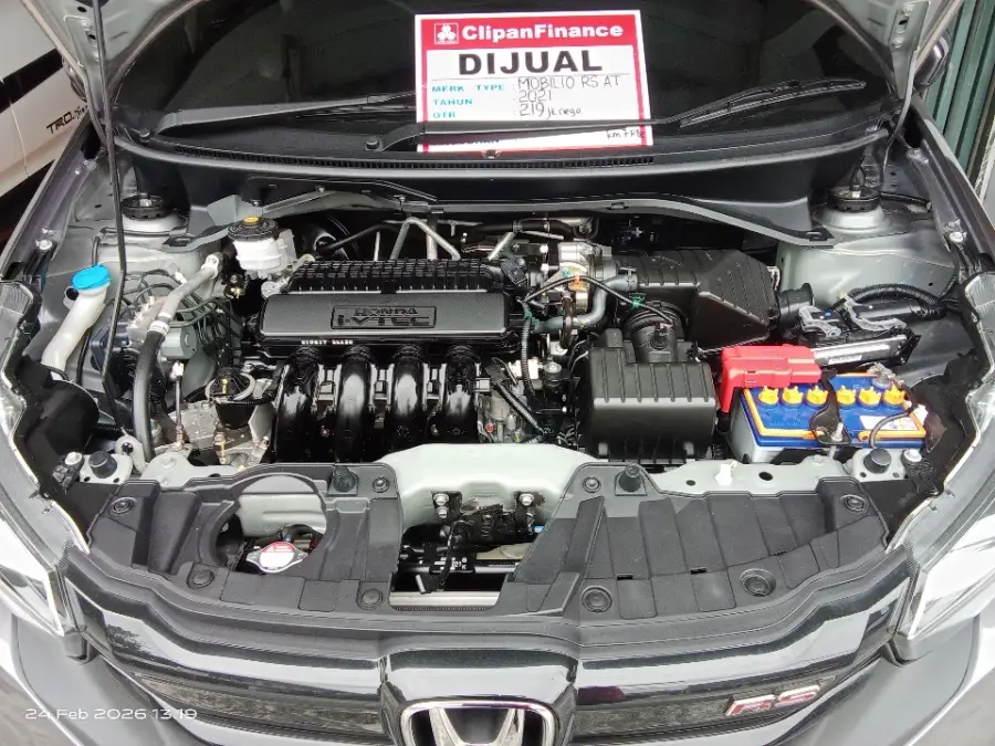 Foto Mobil Bekas Mesin Honda Mobilio 1.5 RS tahun 2021