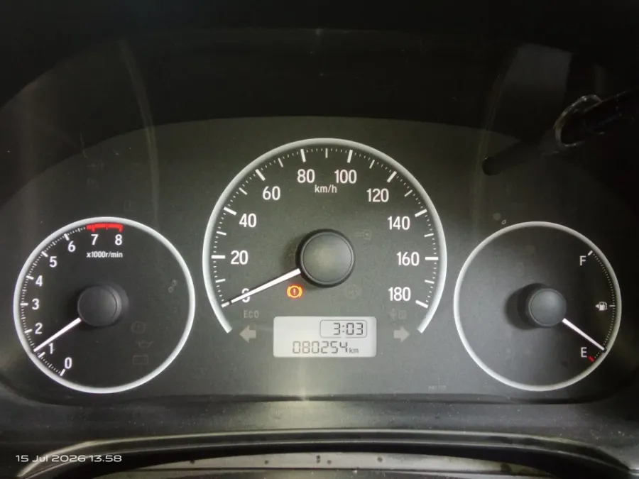 Foto Mobil Bekas Odometer Honda Mobilio 1.5 S tahun 2019