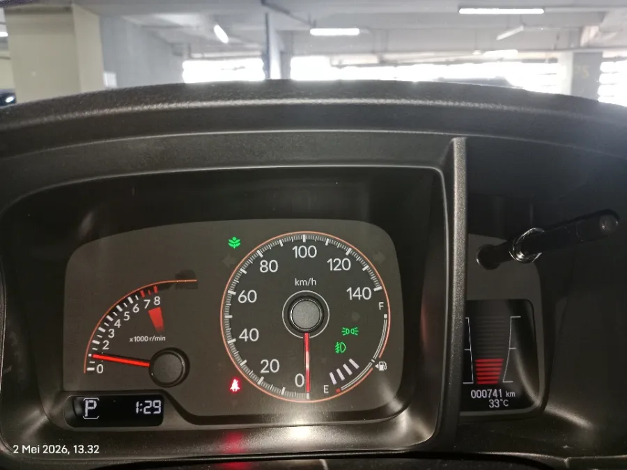 Foto Mobil Bekas Odometer Honda N-One 0.7 NA (Naturally Aspired) tahun 2023