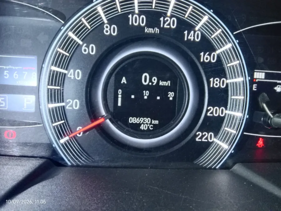 Foto Mobil Bekas Odometer Honda Odyssey 2.4 E tahun 2017