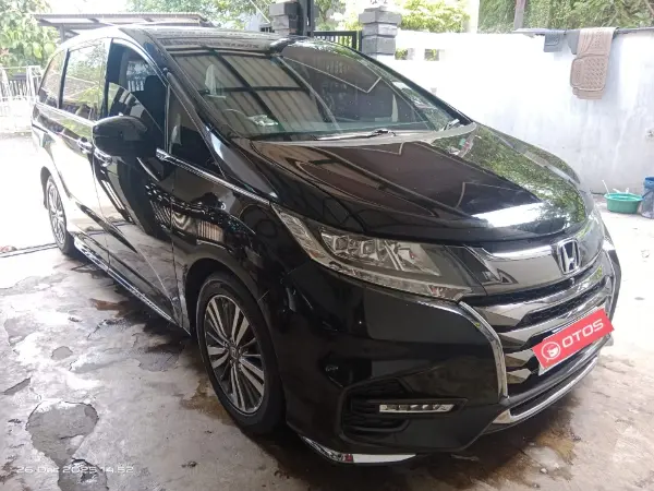 2018 Honda Odyssey 2.4 E