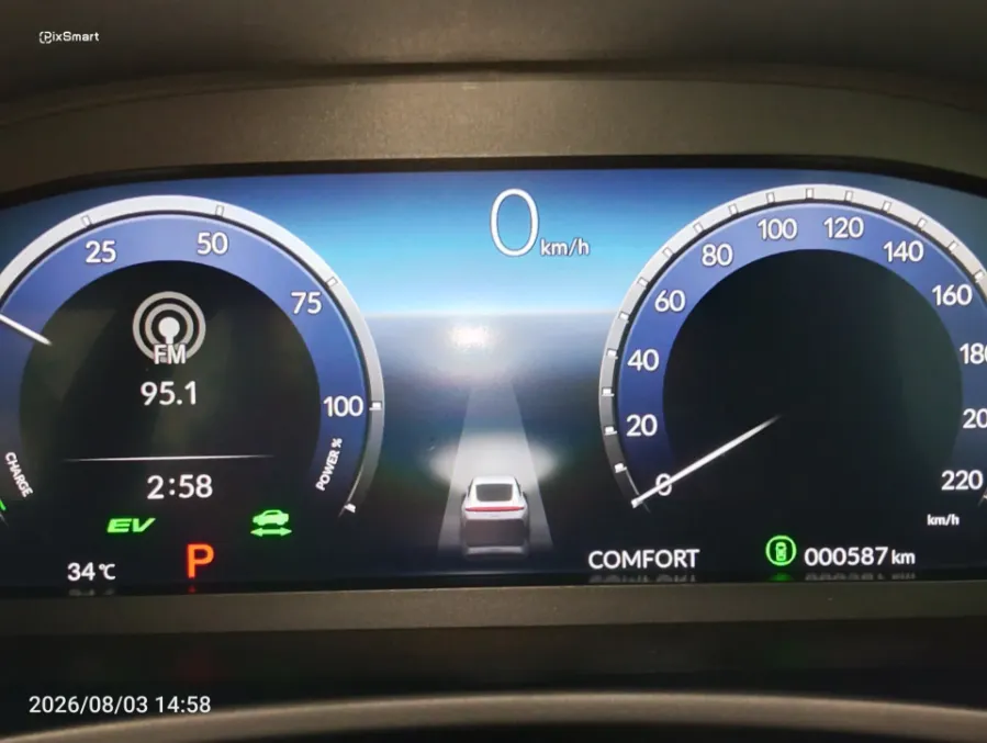 Foto Mobil Bekas Odometer Honda Prelude 2.0 tahun 2026