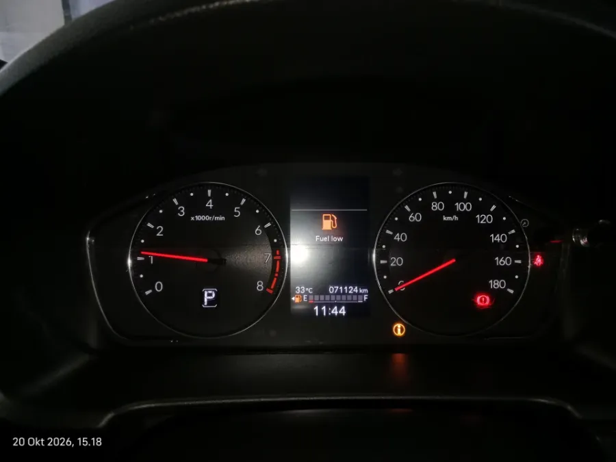 Foto Mobil Bekas Odometer Honda WR-V 1.5 E tahun 2023