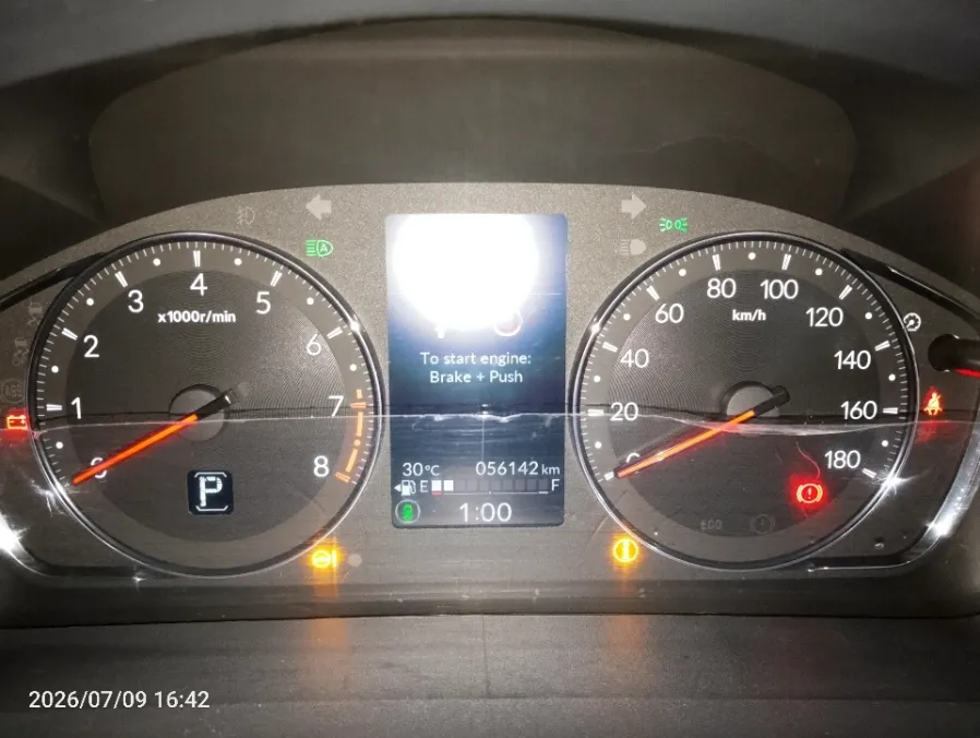 Foto Mobil Bekas Odometer Honda WR-V 1.5 RS tahun 2022