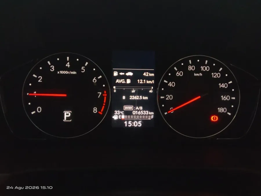 Foto Mobil Bekas Odometer Honda WR-V 1.5 RS tahun 2022