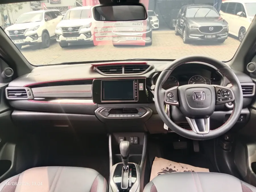Foto Mobil Bekas Dashboard Honda WR-V 1.5 RS tahun 2023