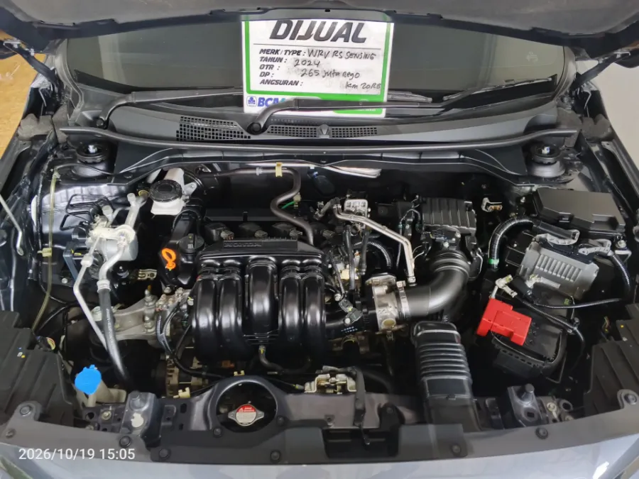 Foto Mobil Bekas Mesin Honda WR-V 1.5 RS tahun 2023