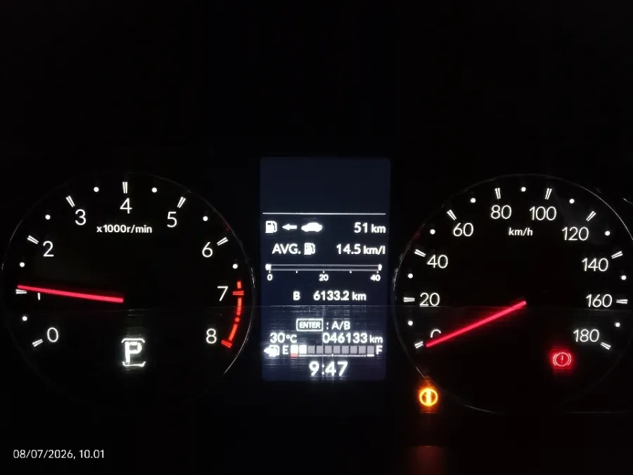 Foto Mobil Bekas Odometer Honda WR-V 1.5 RS tahun 2023