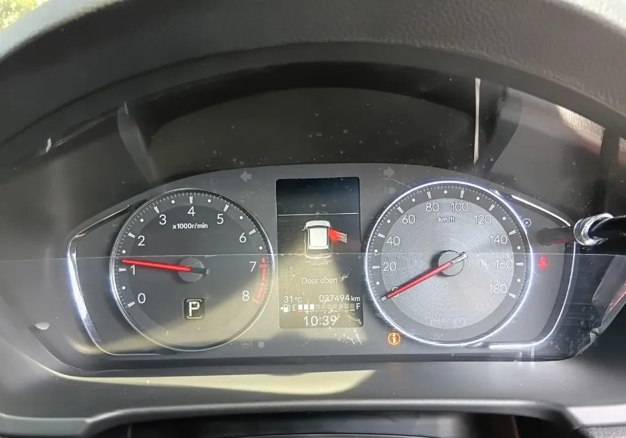 Foto Mobil Bekas Odometer Honda WR-V 1.5 RS tahun 2023