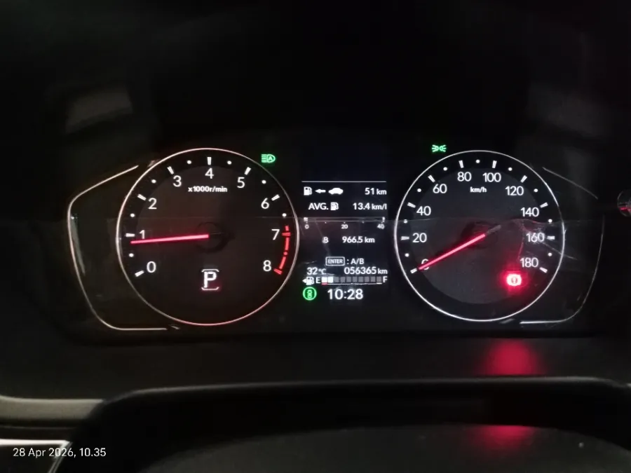 Foto Mobil Bekas Odometer Honda WR-V 1.5 RS tahun 2023
