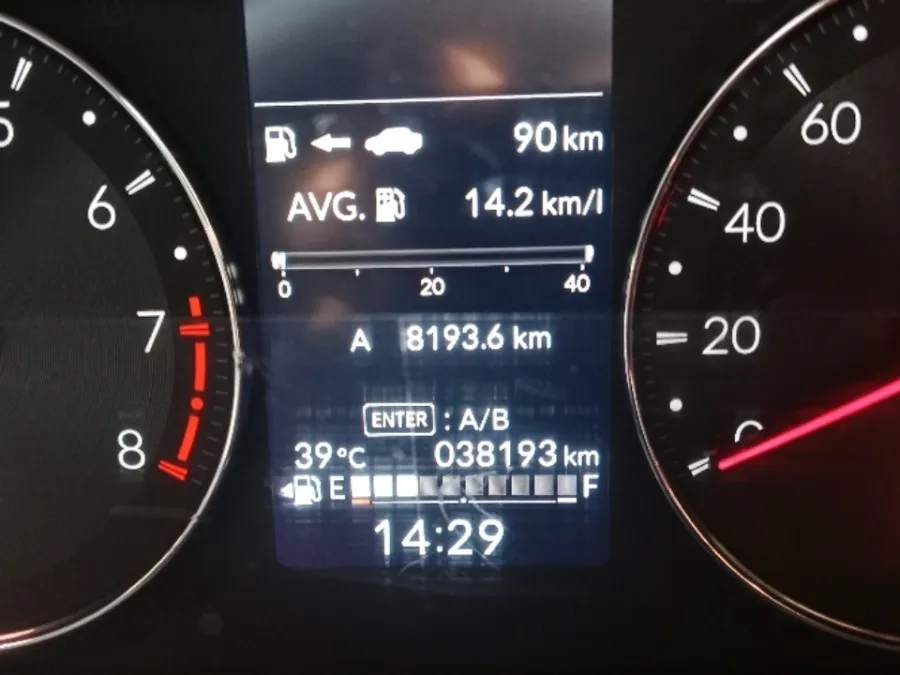 Foto Mobil Bekas Odometer Honda WR-V 1.5 RS tahun 2023