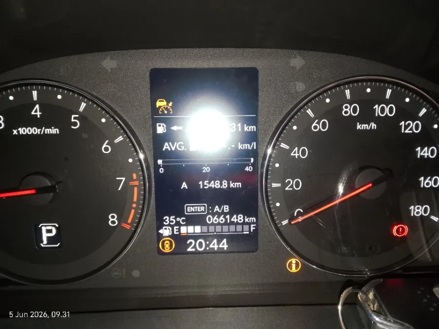 Foto Mobil Bekas Odometer Honda WR-V 1.5 RS tahun 2023