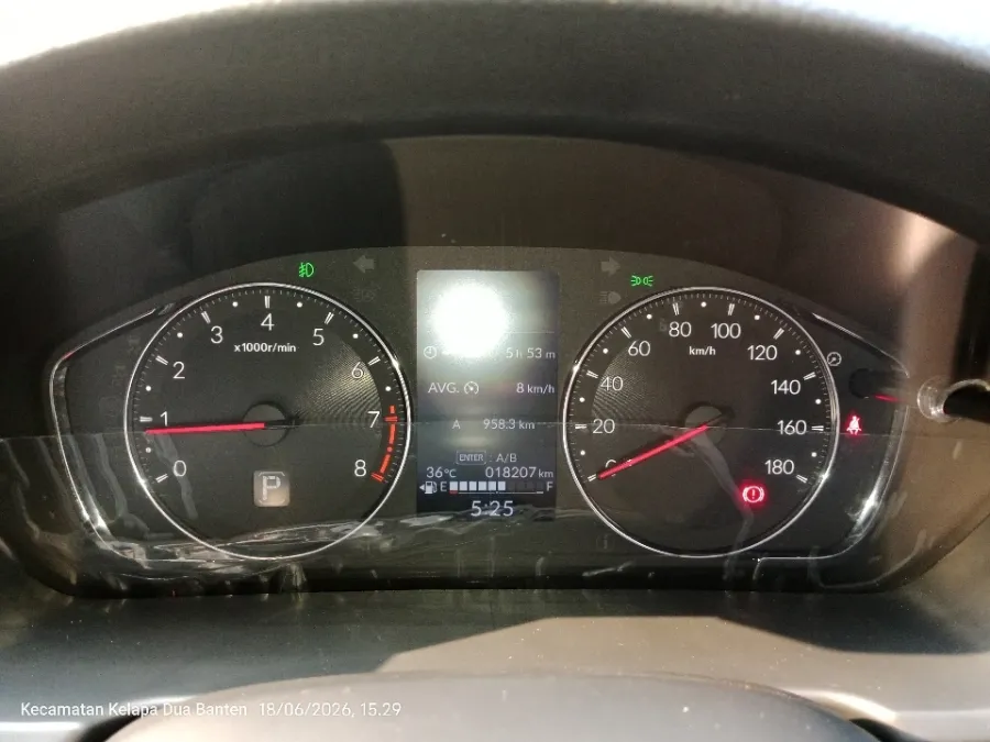 Foto Mobil Bekas Odometer Honda WR-V 1.5 RS tahun 2023