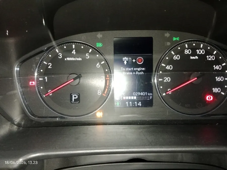 Foto Mobil Bekas Odometer Honda WR-V 1.5 RS tahun 2023