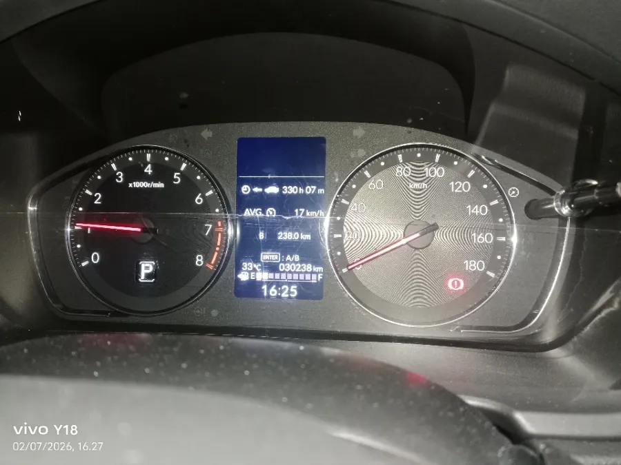 Foto Mobil Bekas Odometer Honda WR-V 1.5 RS tahun 2023