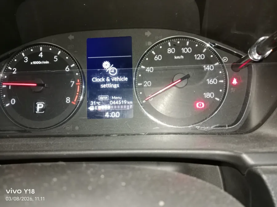 Foto Mobil Bekas Odometer Honda WR-V 1.5 RS tahun 2023