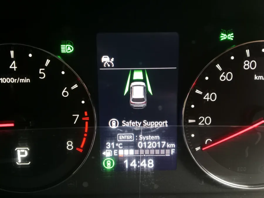 Foto Mobil Bekas Odometer Honda WR-V 1.5 RS tahun 2023