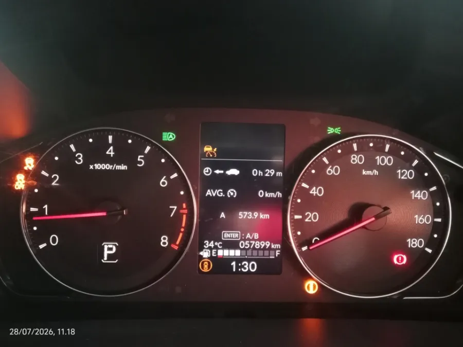 Foto Mobil Bekas Odometer Honda WR-V 1.5 RS tahun 2023
