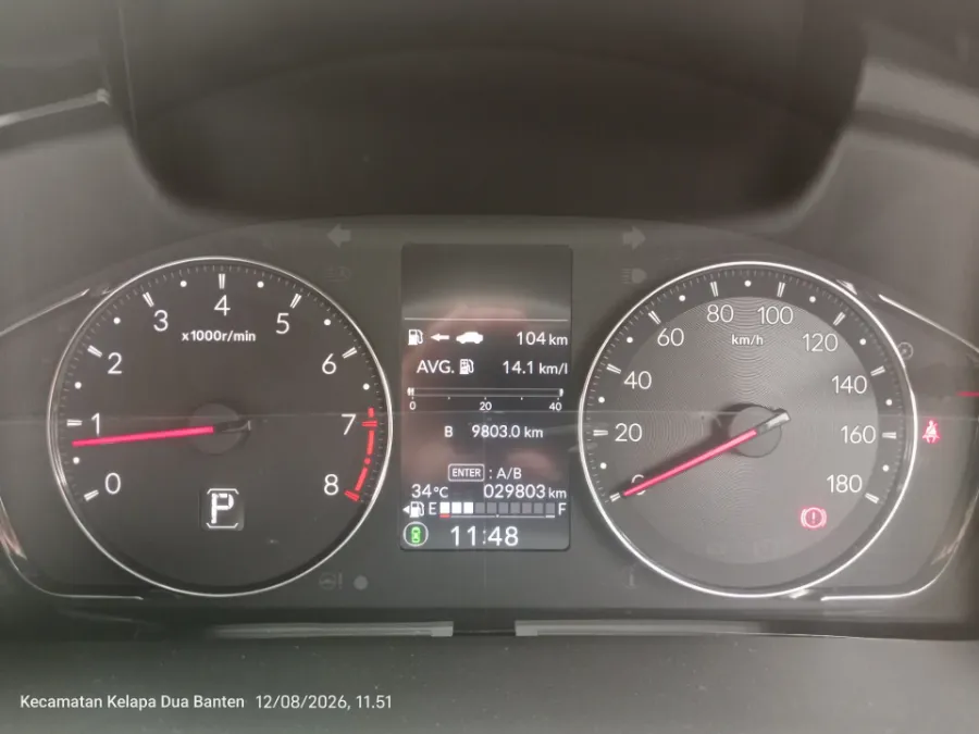 Foto Mobil Bekas Odometer Honda WR-V 1.5 RS tahun 2023