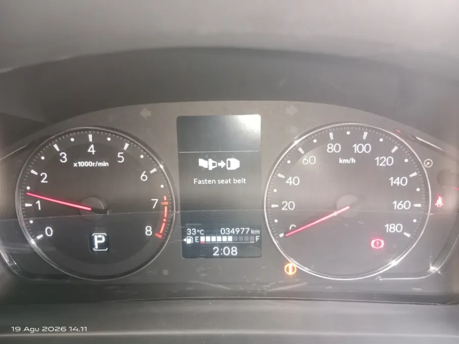 Foto Mobil Bekas Odometer Honda WR-V 1.5 RS tahun 2023
