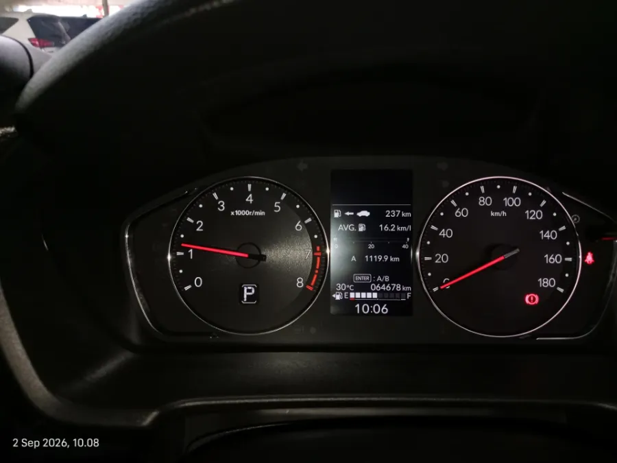 Foto Mobil Bekas Odometer Honda WR-V 1.5 RS tahun 2023