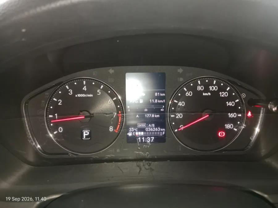 Foto Mobil Bekas Odometer Honda WR-V 1.5 RS tahun 2023
