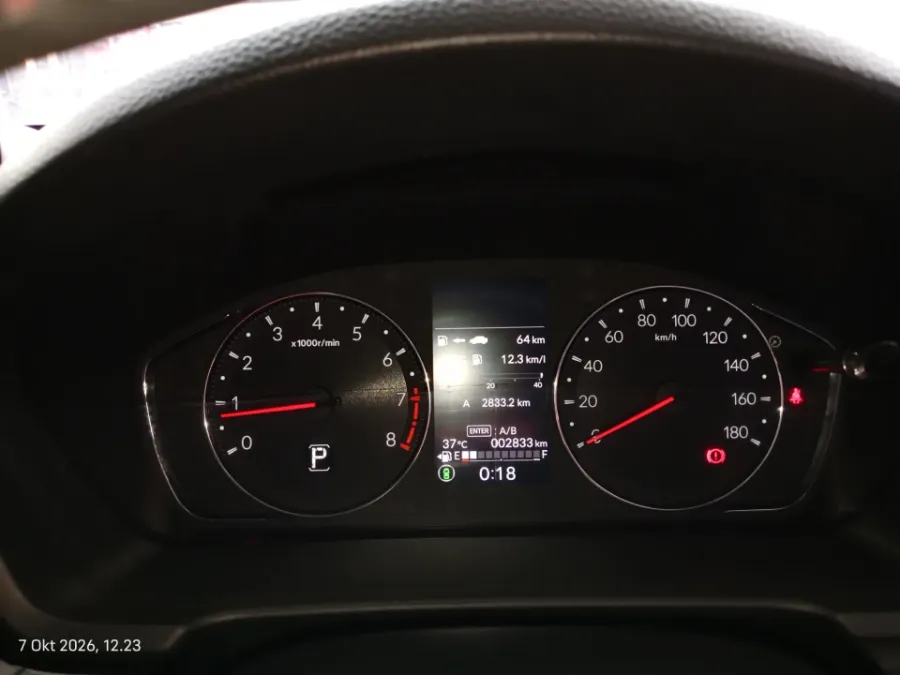 Foto Mobil Bekas Odometer Honda WR-V 1.5 RS tahun 2023