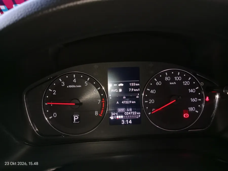 Foto Mobil Bekas Odometer Honda WR-V 1.5 RS tahun 2023