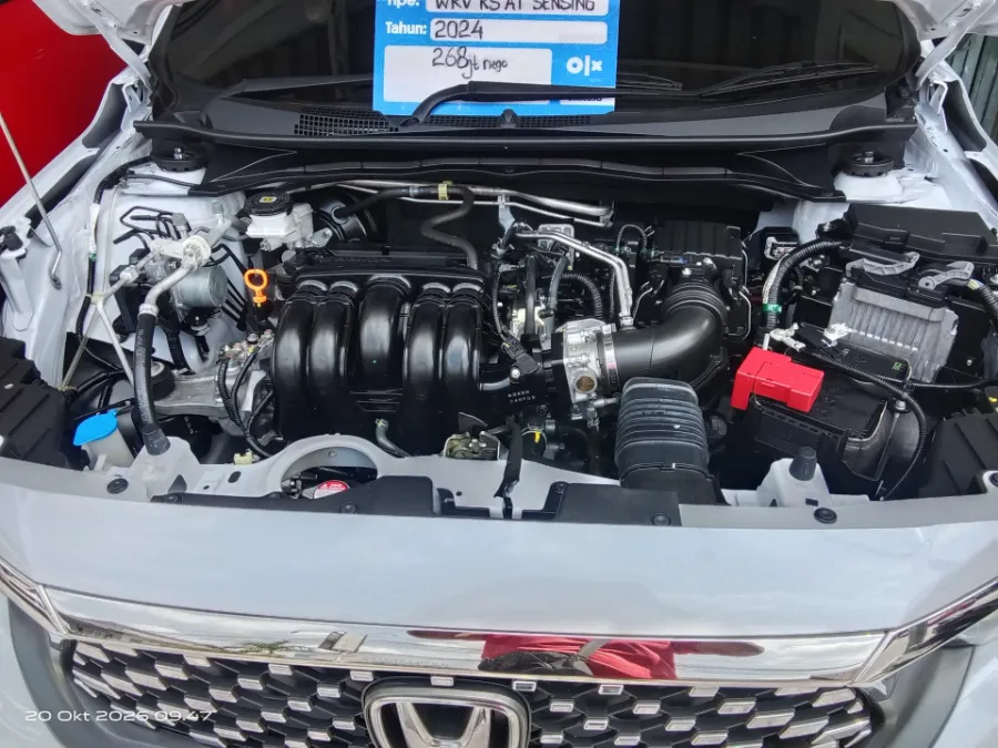 Foto Mobil Bekas Mesin Honda WR-V 1.5 RS tahun 2024