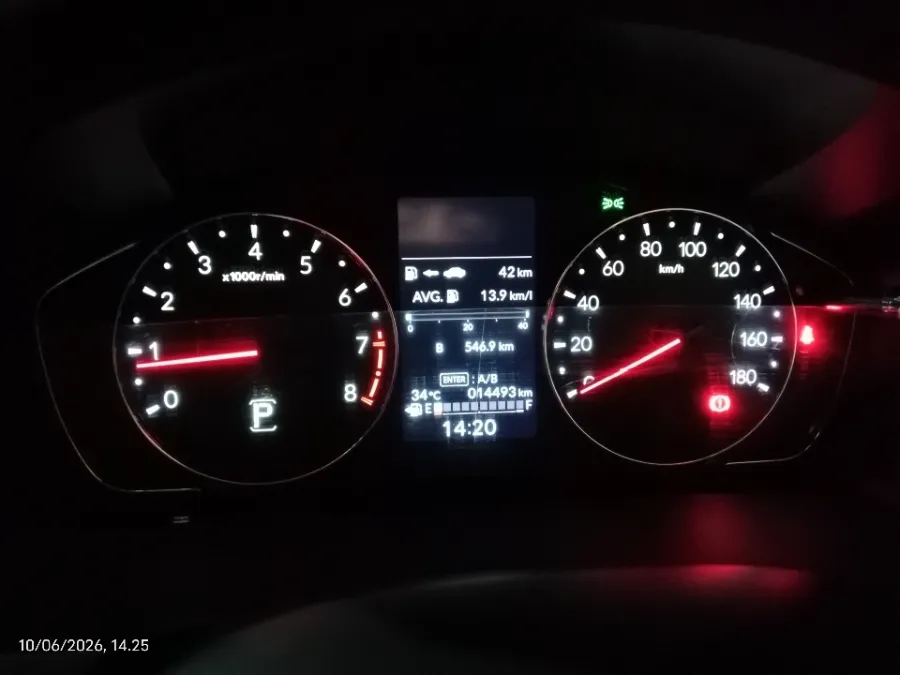 Foto Mobil Bekas Odometer Honda WR-V 1.5 RS tahun 2024