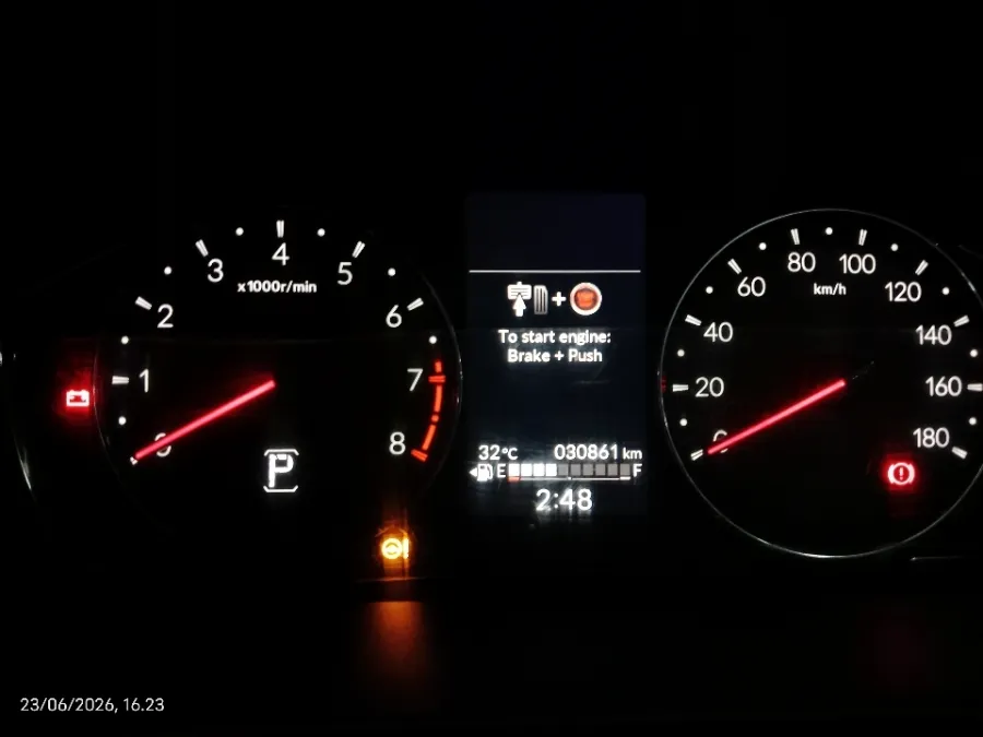 Foto Mobil Bekas Odometer Honda WR-V 1.5 RS tahun 2024