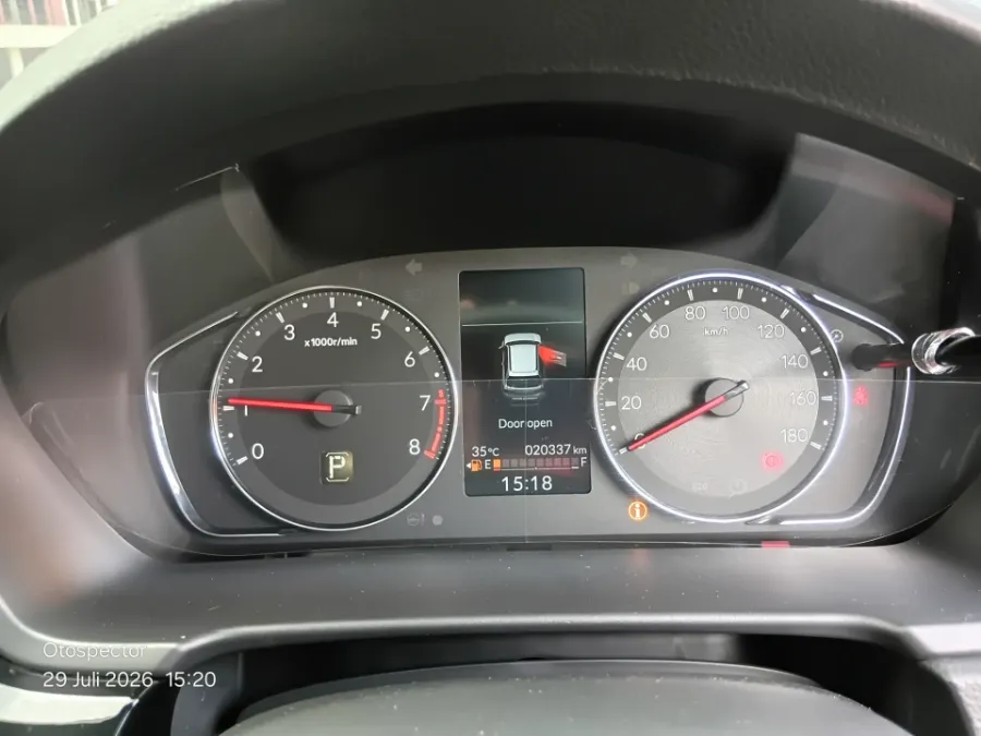 Foto Mobil Bekas Odometer Honda WR-V 1.5 RS tahun 2024