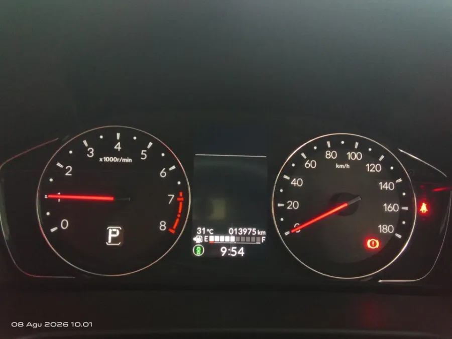 Foto Mobil Bekas Odometer Honda WR-V 1.5 RS tahun 2024
