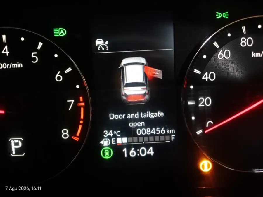 Foto Mobil Bekas Odometer Honda WR-V 1.5 RS tahun 2024