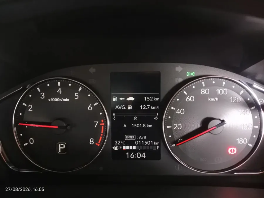 Foto Mobil Bekas Odometer Honda WR-V 1.5 RS tahun 2024
