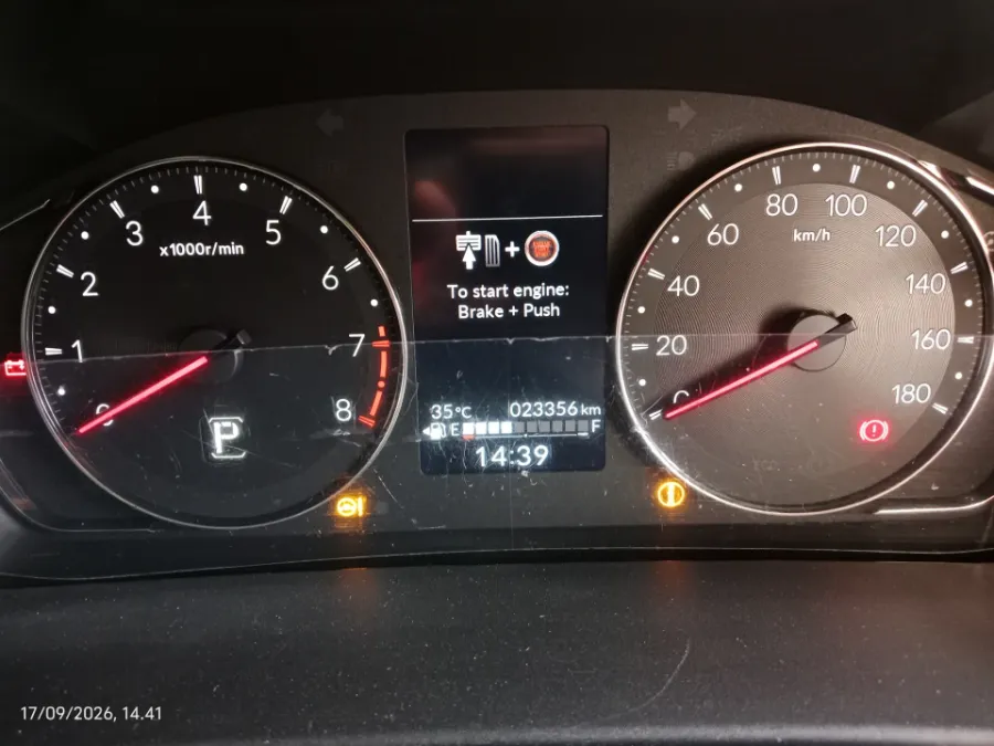 Foto Mobil Bekas Odometer Honda WR-V 1.5 RS tahun 2024