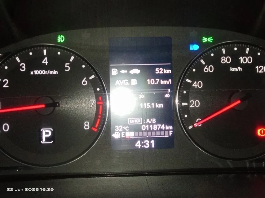 Foto Mobil Bekas Odometer Honda WR-V 1.5 RS tahun 2025