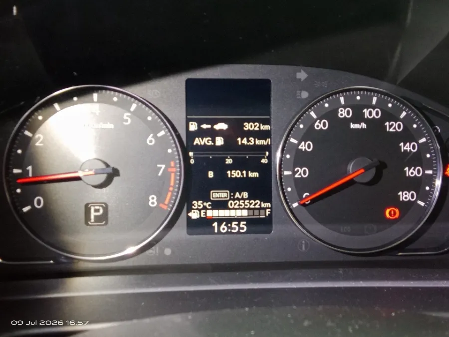 Foto Mobil Bekas Odometer Honda WR-V 1.5 RS tahun 2025
