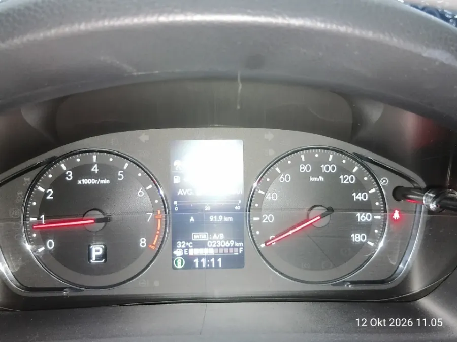 Foto Mobil Bekas Odometer Honda WR-V 1.5 RS tahun 2025