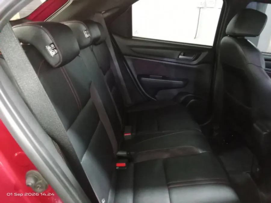 Foto Mobil Bekas Kabin Belakang Honda WR-V 1.5 RS-HS tahun 2023