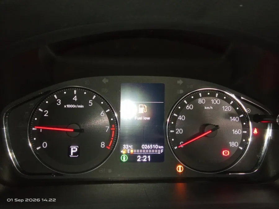 Foto Mobil Bekas Odometer Honda WR-V 1.5 RS-HS tahun 2023