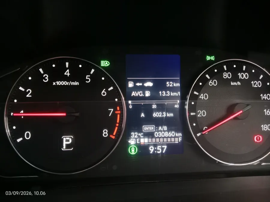 Foto Mobil Bekas Odometer Honda WR-V 1.5 RS-HS tahun 2023