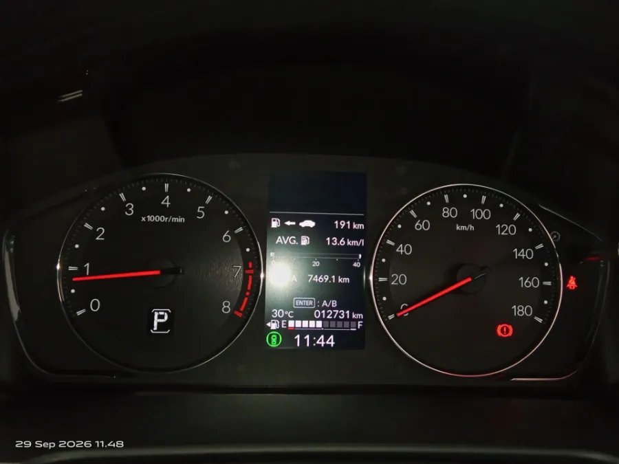 Foto Mobil Bekas Odometer Honda WR-V 1.5 RS-HS tahun 2024